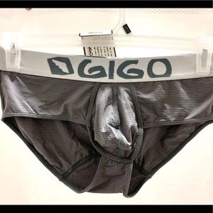 🌟Very Rare🌟 Brand New Gigo Grey Lushness Brief.